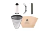 CleanUp CU65K Service Kit for Pac Vac Backpack Filter HEPA Dust Bags