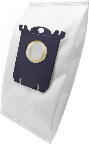 10X S Type Synthetic Vacuum Bags for Electrolux, Volta, AEG, Philips and Wertheim Vacuum Cleaners, Replacement Dust Bags