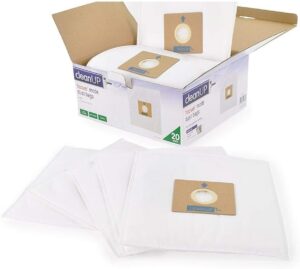 Clean Up Hoover Action & Mode Vacuum Bags 20Pk Micro Filtration - Vacuum Cleaner Bags