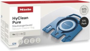 Miele GN HyClean Pure Vacuum Cleaner Dustbags Pack of 16