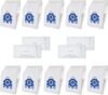 10Pcs Replacement Dust bags For Miele Type GN Deluxe Synthetic Vacuum bags