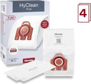Miele FJM HyClean Pure Vacuum Cleaner Dustbags Pack of 4