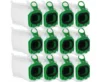 12 Pcs Replacement Bags Vacuum Bags for Kobold VB100 VB 100 FP100
