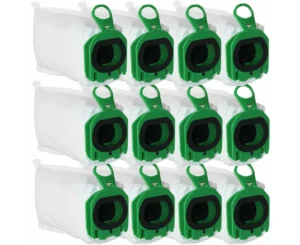 12 Pcs Replacement Bags Vacuum Bags for Kobold VB100 VB 100 FP100