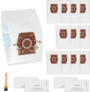 Miele Pure Air CO 3D Vacuum Cleaners Bags for Guard M1 Pack of 10 Bags (Compatible)