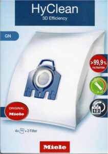 Miele GN HyClean Pure Vacuum Cleaner Dustbags pack of 4