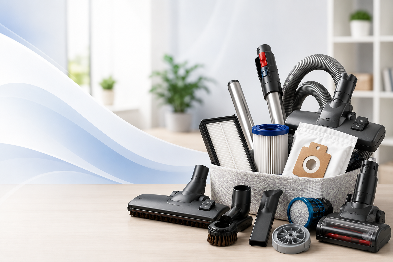 Premium vacuum parts and accessories