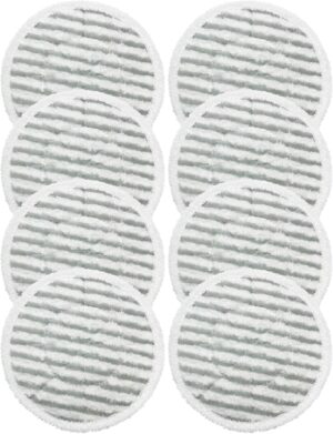 6 Pack Replacement Steam Mop Pads for Shark