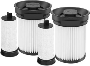 2 X Filter Kit For Miele Triflex Hx1 (hx Fsf) Fine Dust & Pre Filters